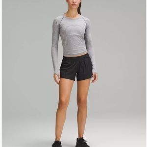 Lululemon hotty hot low rise lined short